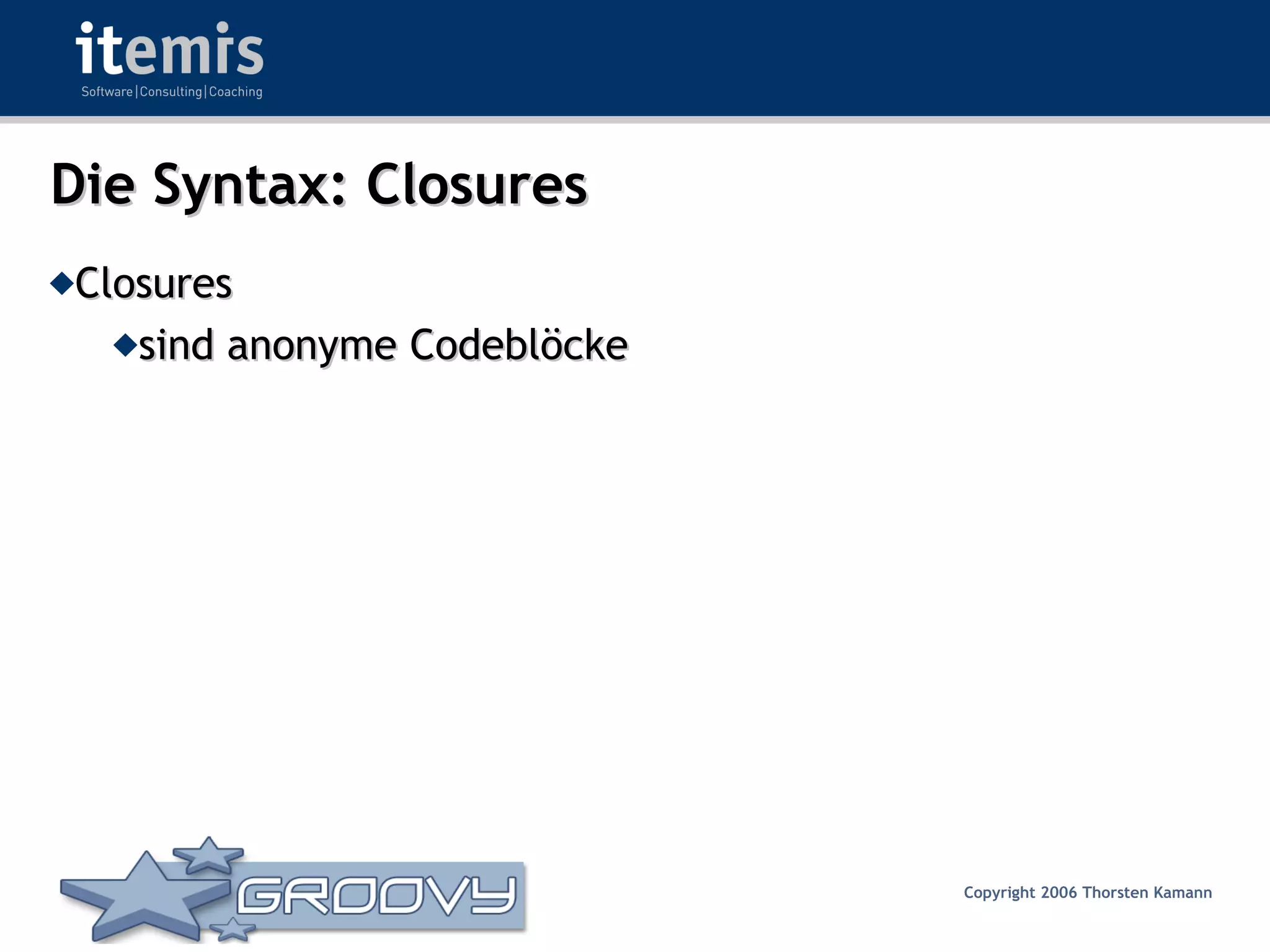 Groovy - Rocks or Not?