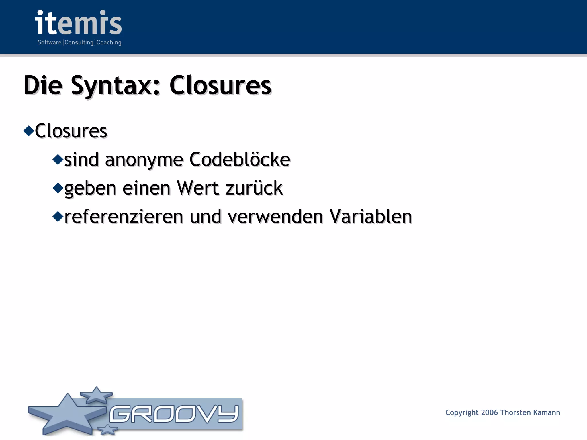 Groovy - Rocks or Not?