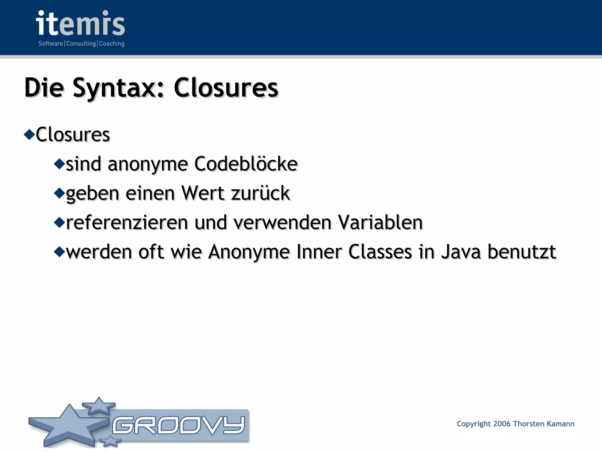 Groovy - Rocks or Not?