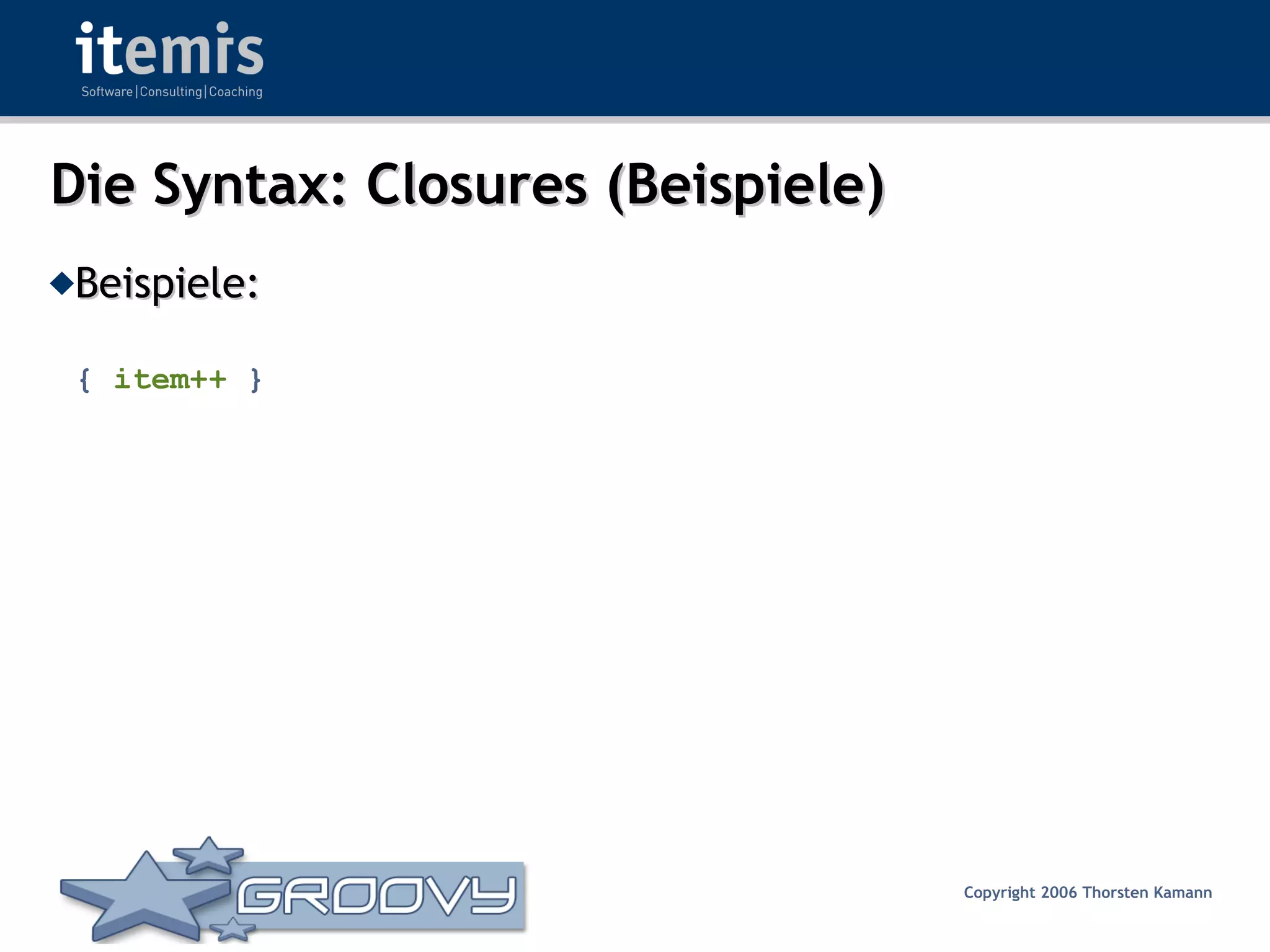 Groovy - Rocks or Not?