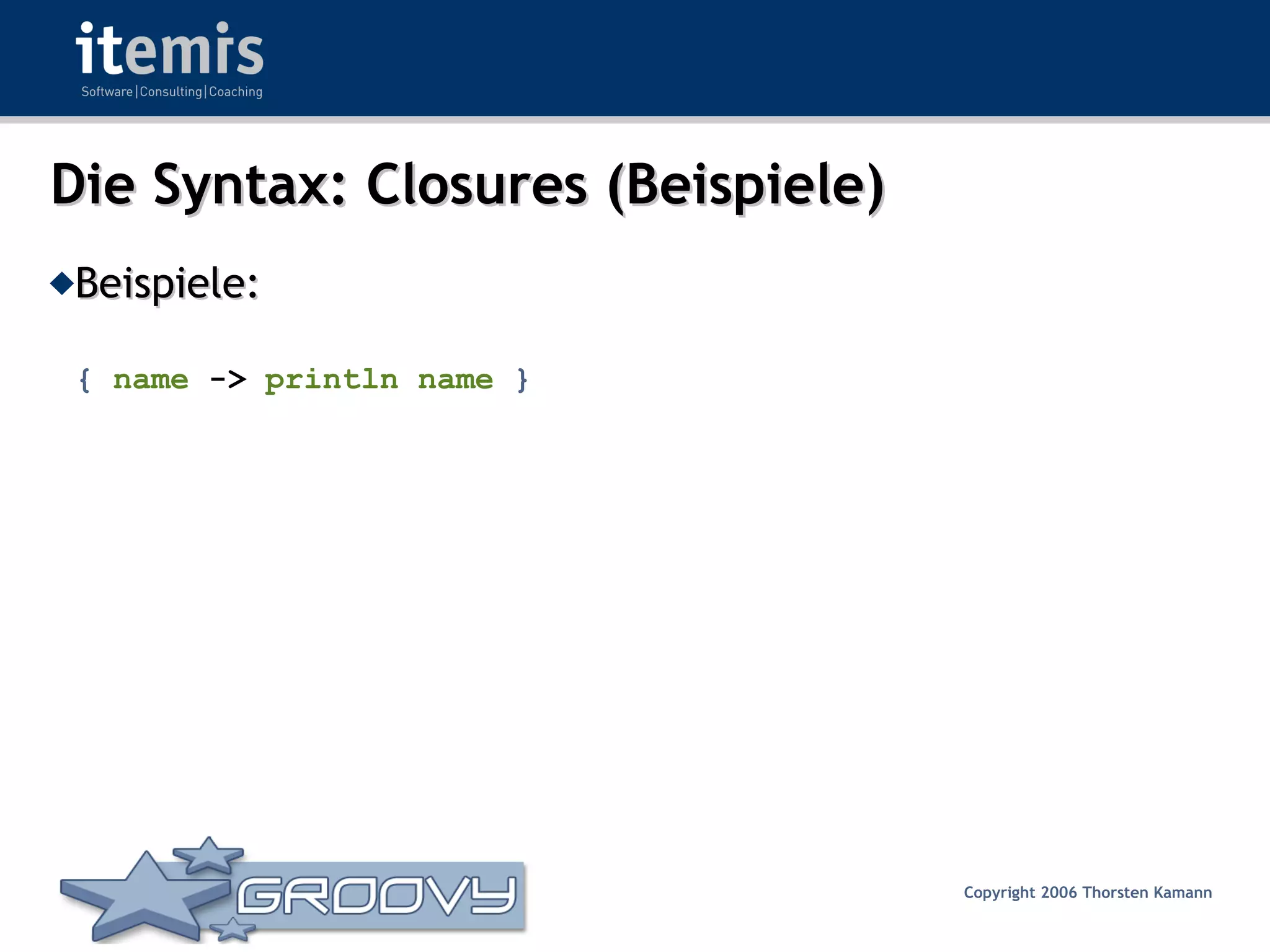 Groovy - Rocks or Not?