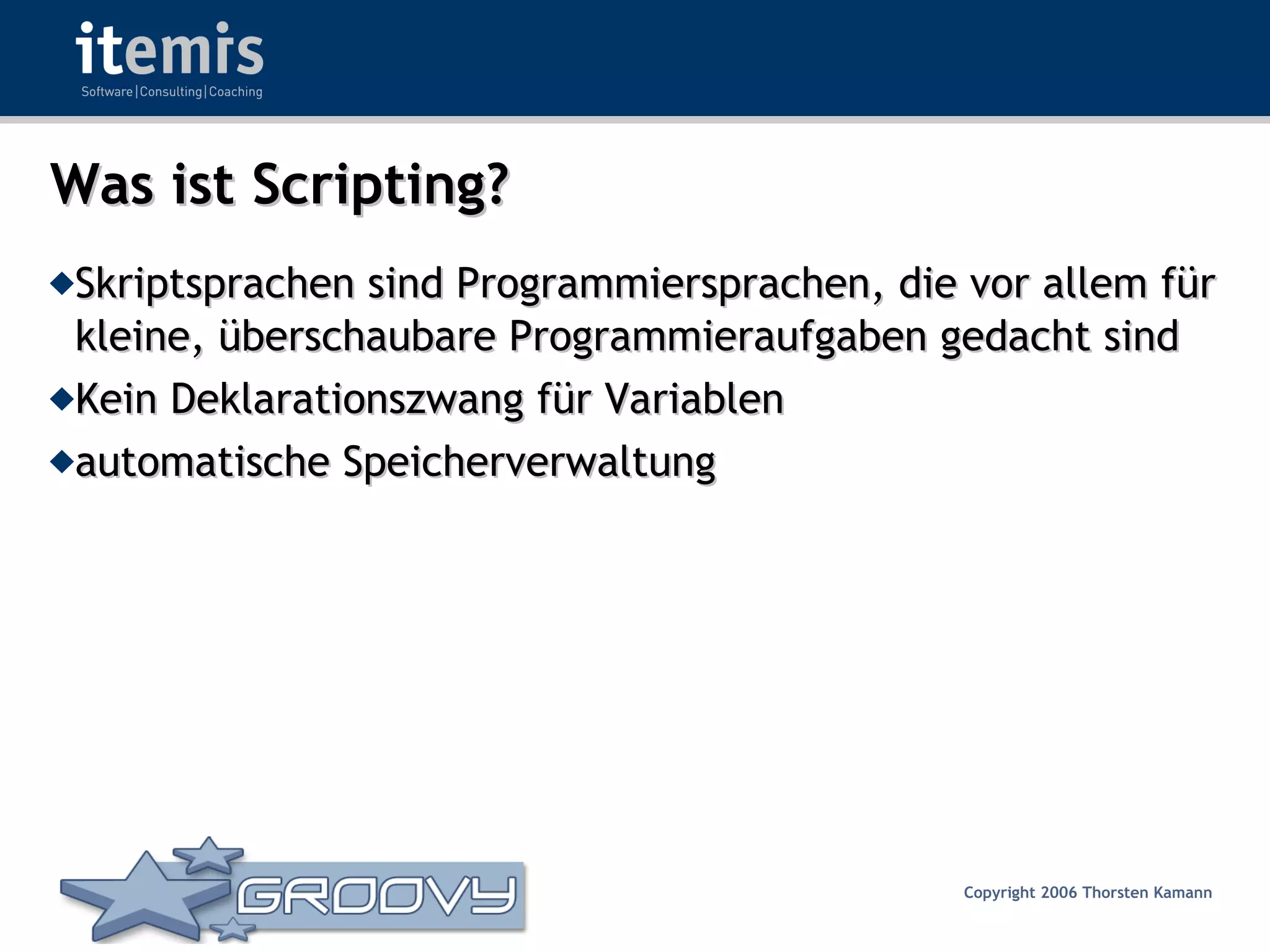 Groovy - Rocks or Not?