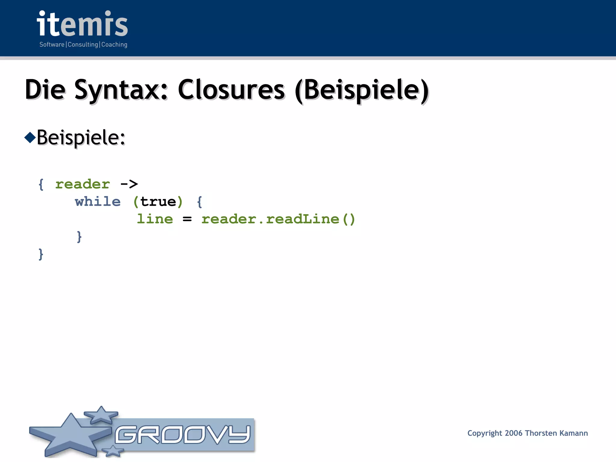 Groovy - Rocks or Not?