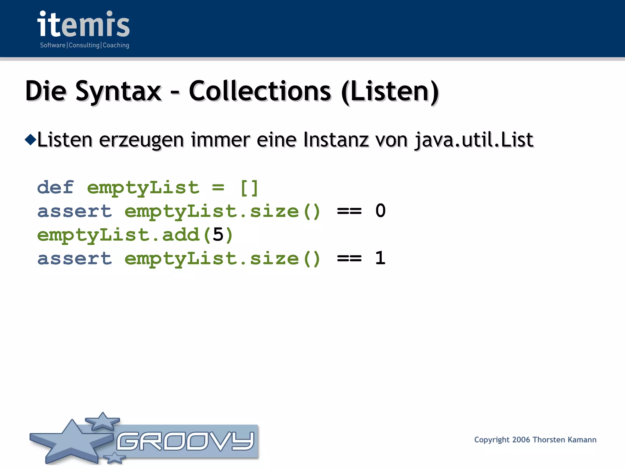 Groovy - Rocks or Not?