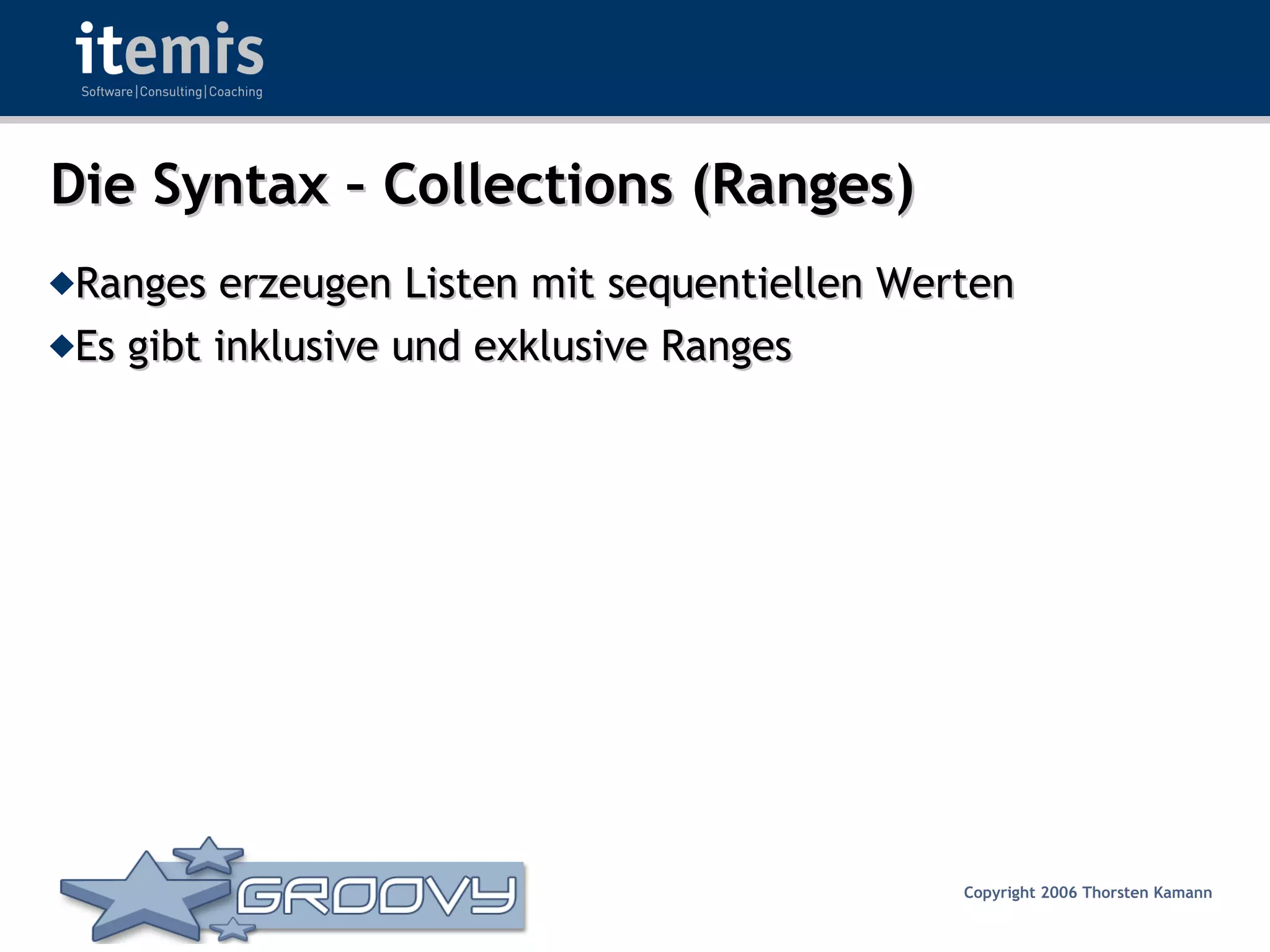 Groovy - Rocks or Not?