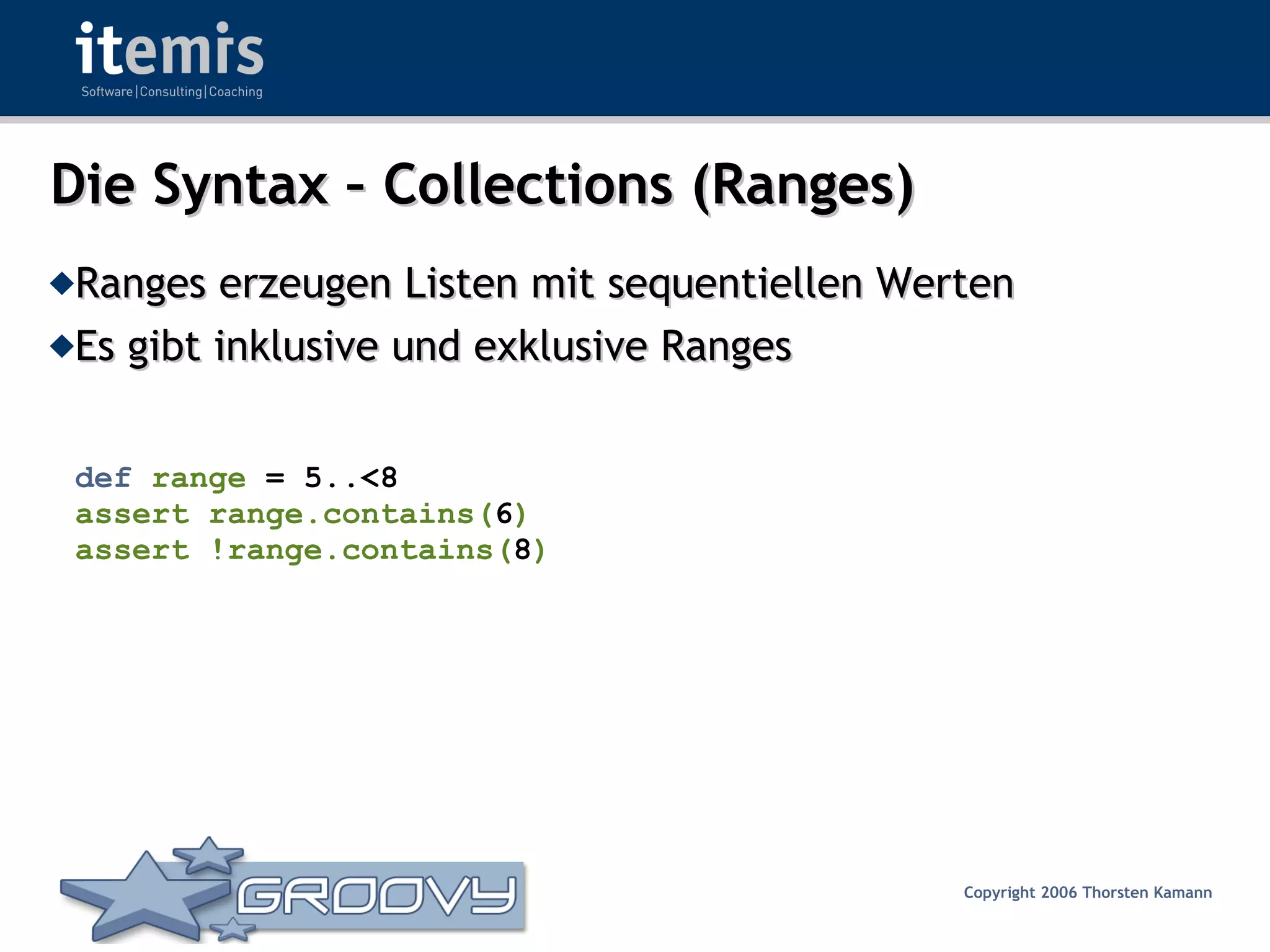 Groovy - Rocks or Not?