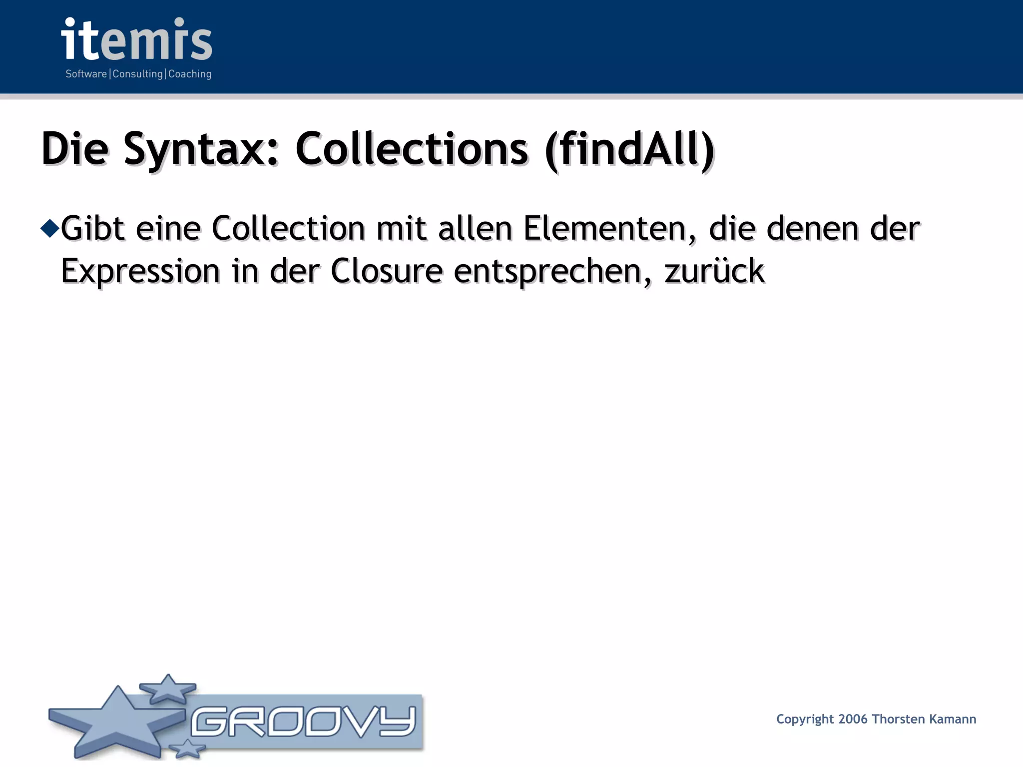 Groovy - Rocks or Not?