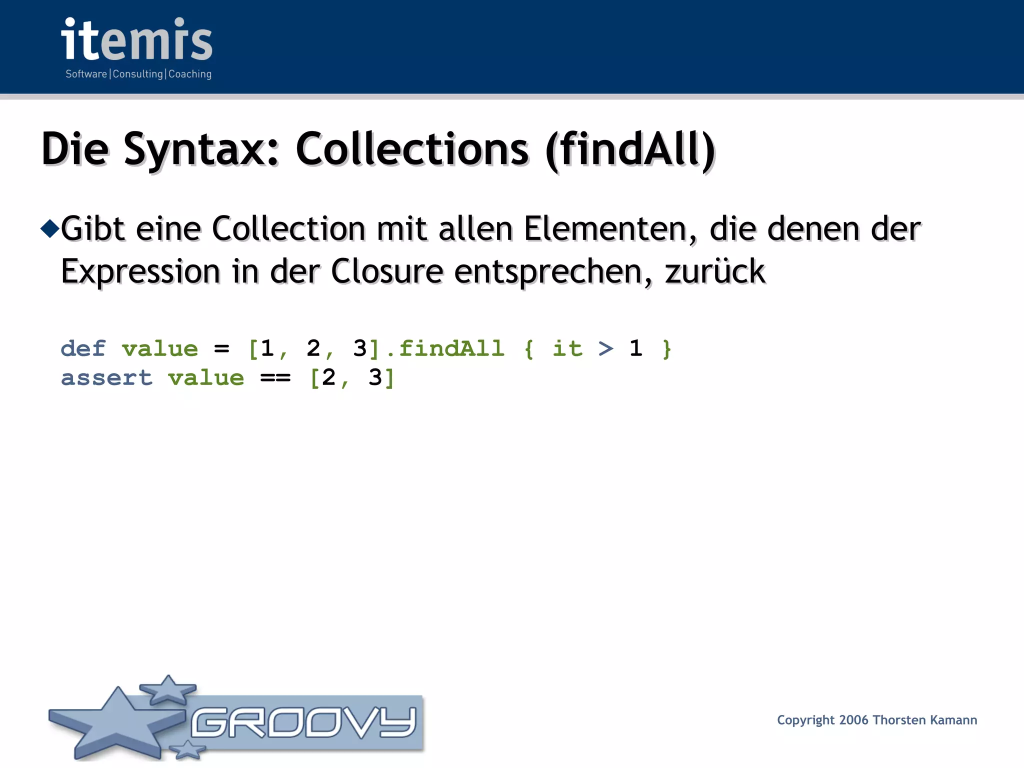 Groovy - Rocks or Not?