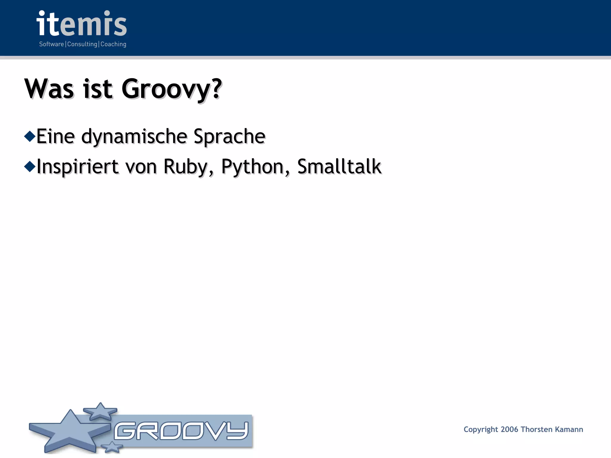 Groovy - Rocks or Not?