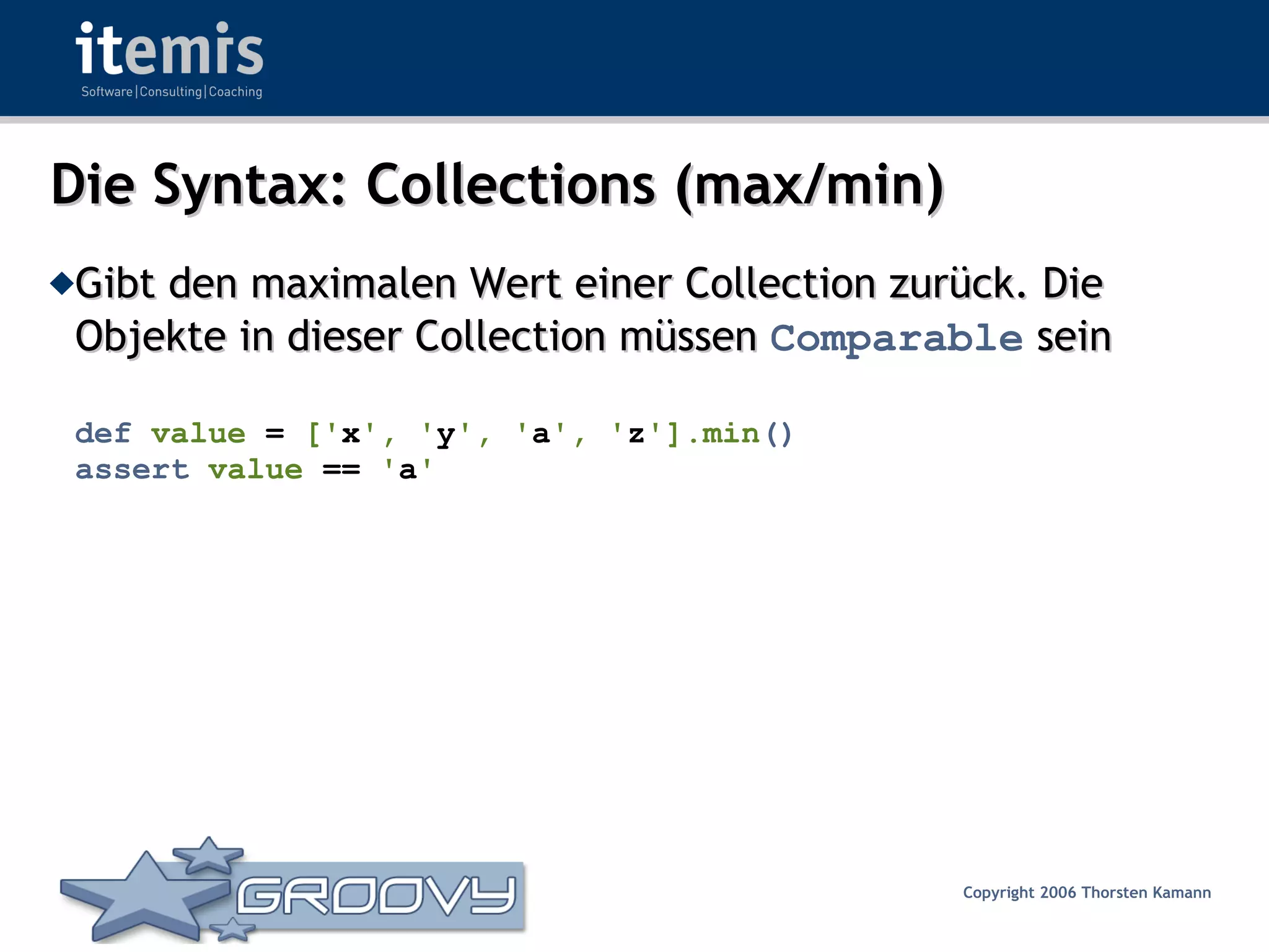 Groovy - Rocks or Not?