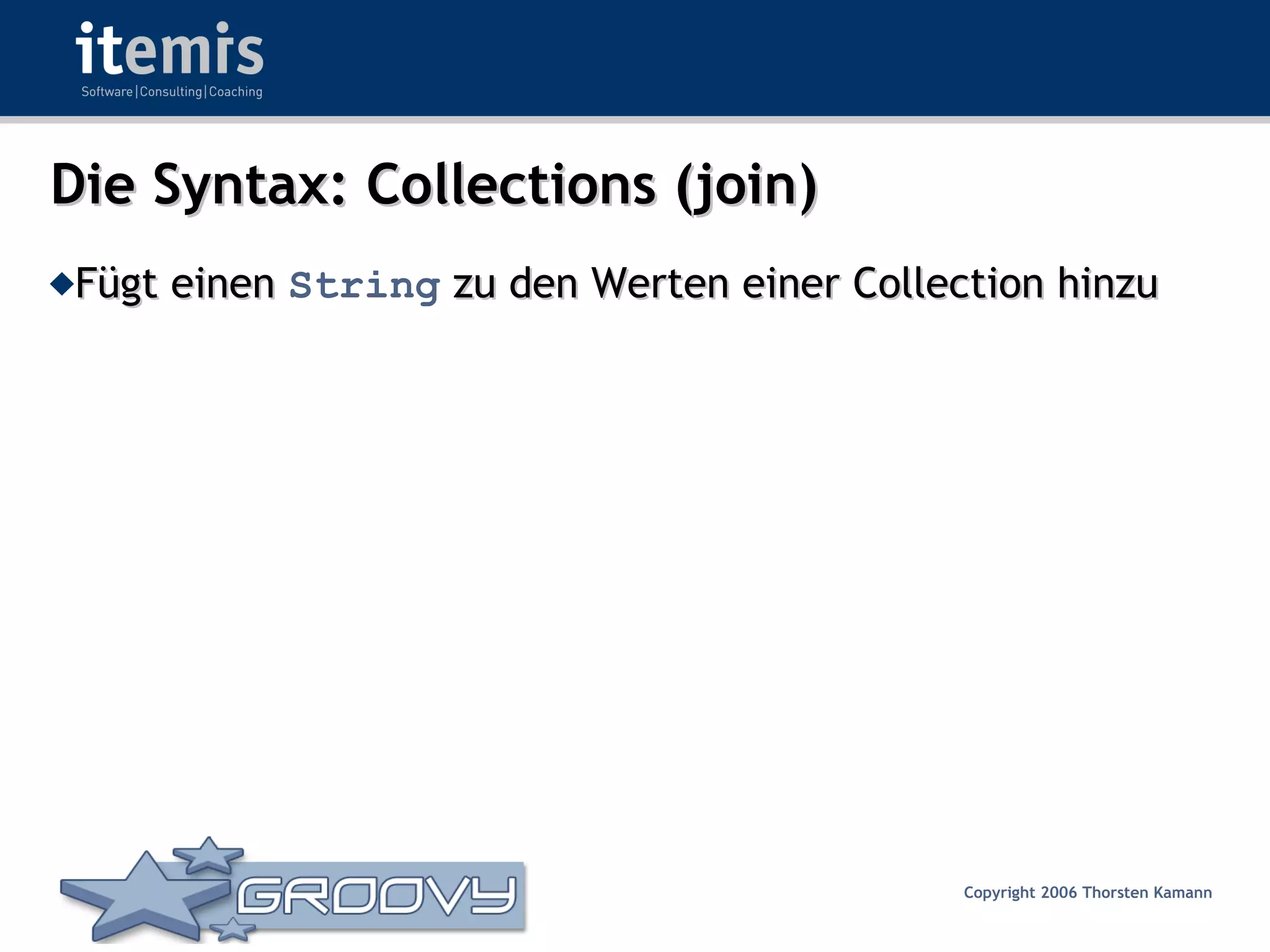 Groovy - Rocks or Not?