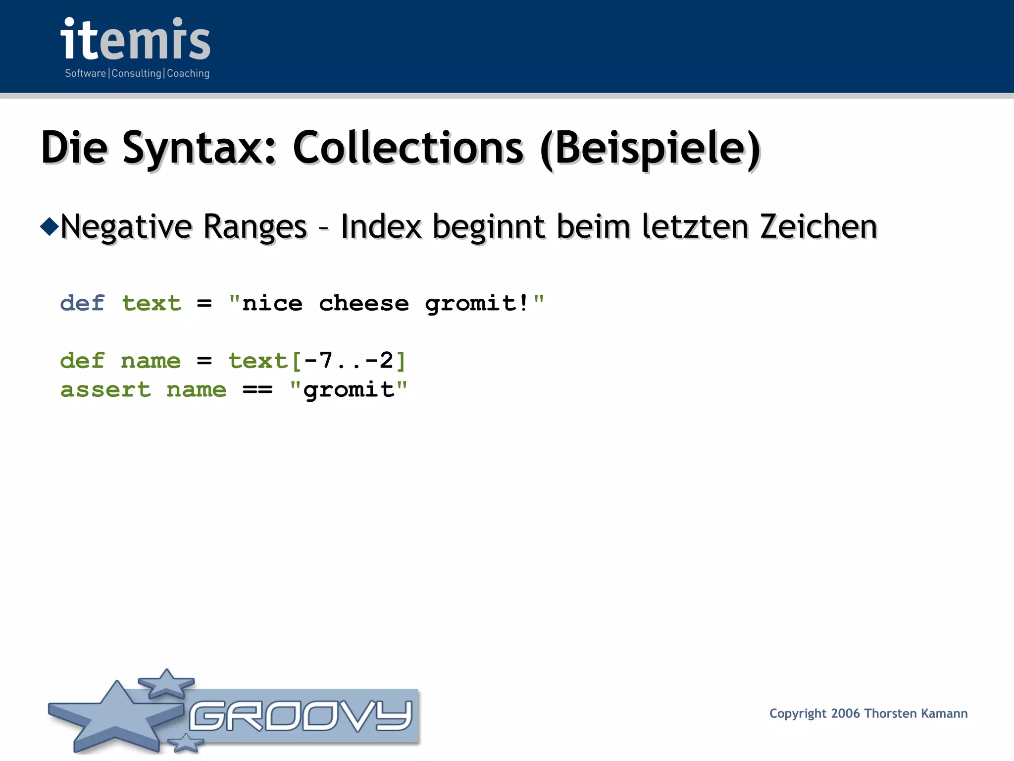 Groovy - Rocks or Not?