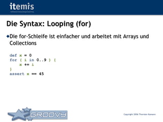 Groovy - Rocks or Not?