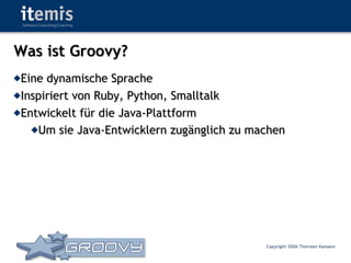 Groovy - Rocks or Not?