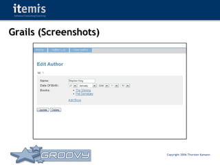 Groovy - Rocks or Not?