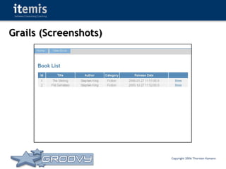 Groovy - Rocks or Not?