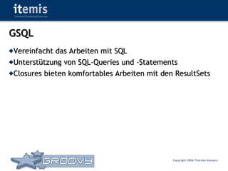 Groovy - Rocks or Not?