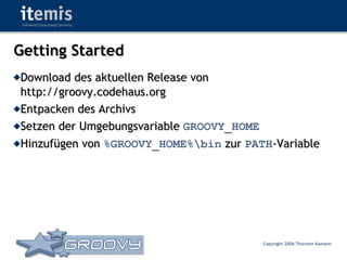 Groovy - Rocks or Not?