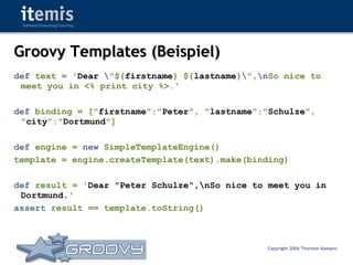 Groovy - Rocks or Not?
