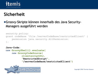 Groovy - Rocks or Not?