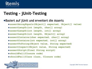 Groovy - Rocks or Not?