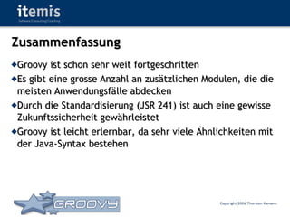 Groovy - Rocks or Not?