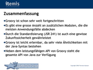 Groovy - Rocks or Not?