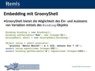 Groovy - Rocks or Not?