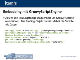 Groovy - Rocks or Not?