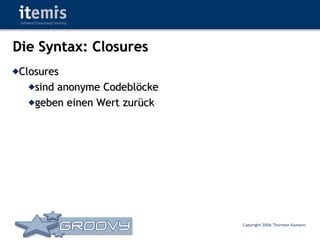 Groovy - Rocks or Not?