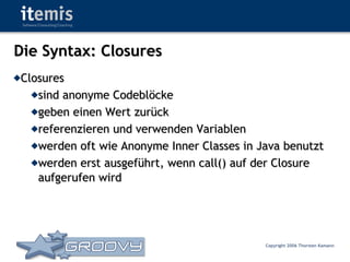 Groovy - Rocks or Not?