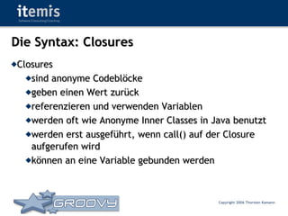 Groovy - Rocks or Not?