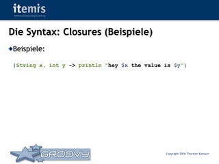 Groovy - Rocks or Not?