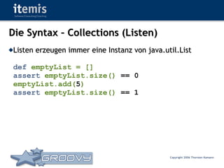 Groovy - Rocks or Not?