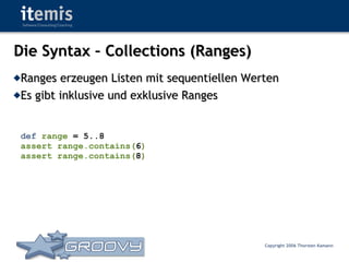 Groovy - Rocks or Not?