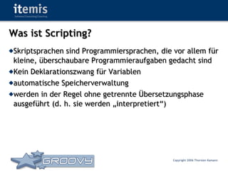 Groovy - Rocks or Not?