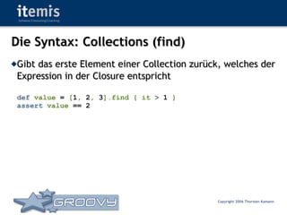 Groovy - Rocks or Not?