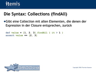 Groovy - Rocks or Not?