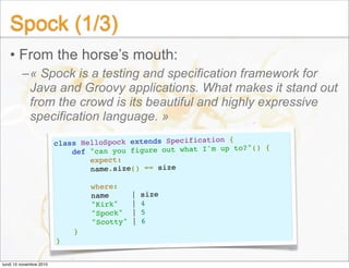 Groovy Update, Groovy Ecosystem, and Gaelyk -- Devoxx 2010 -- Guillaume Laforge