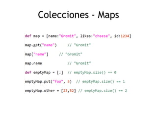 Colecciones - Maps
 