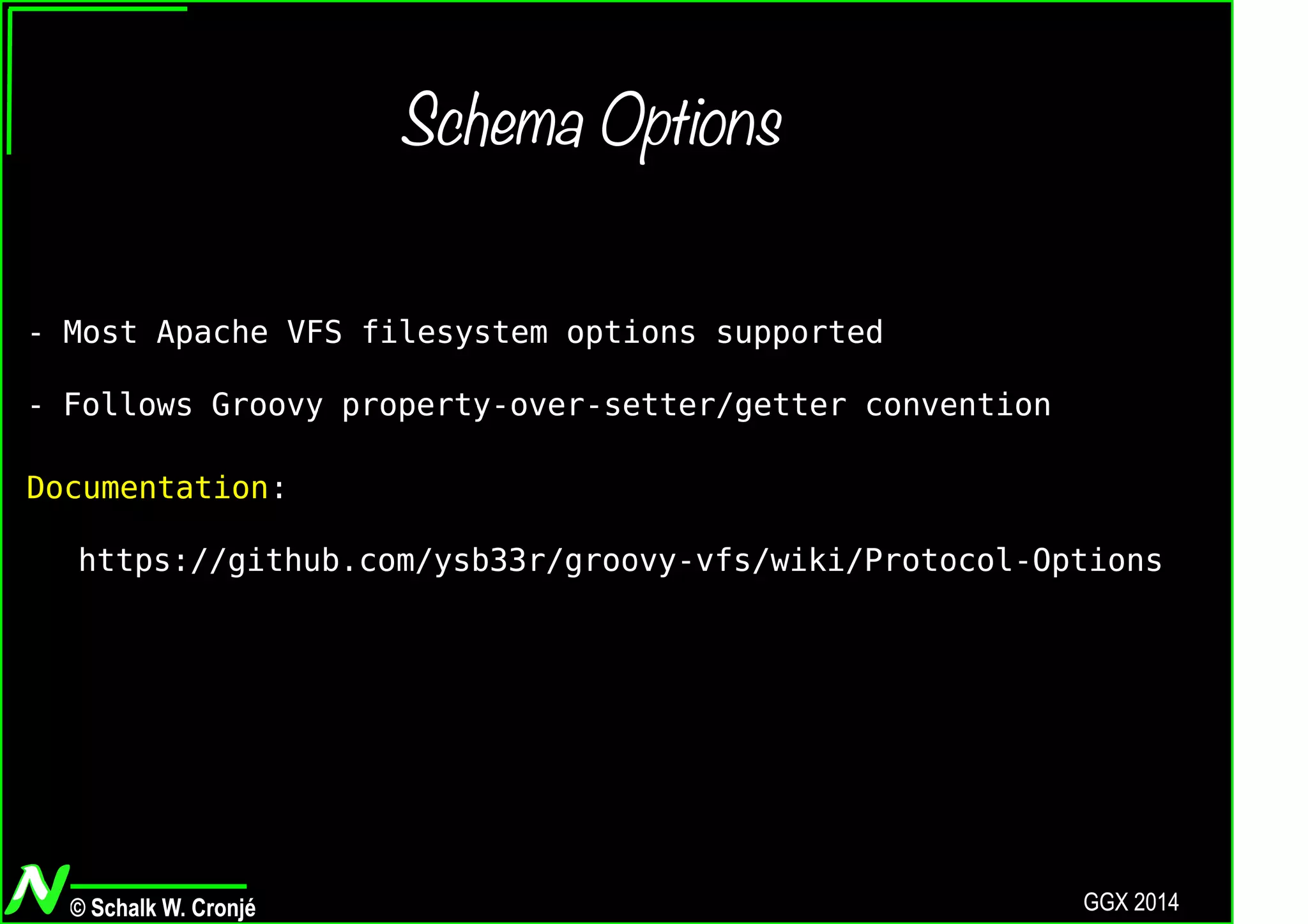 Groovy VFS (with 1.0 news)