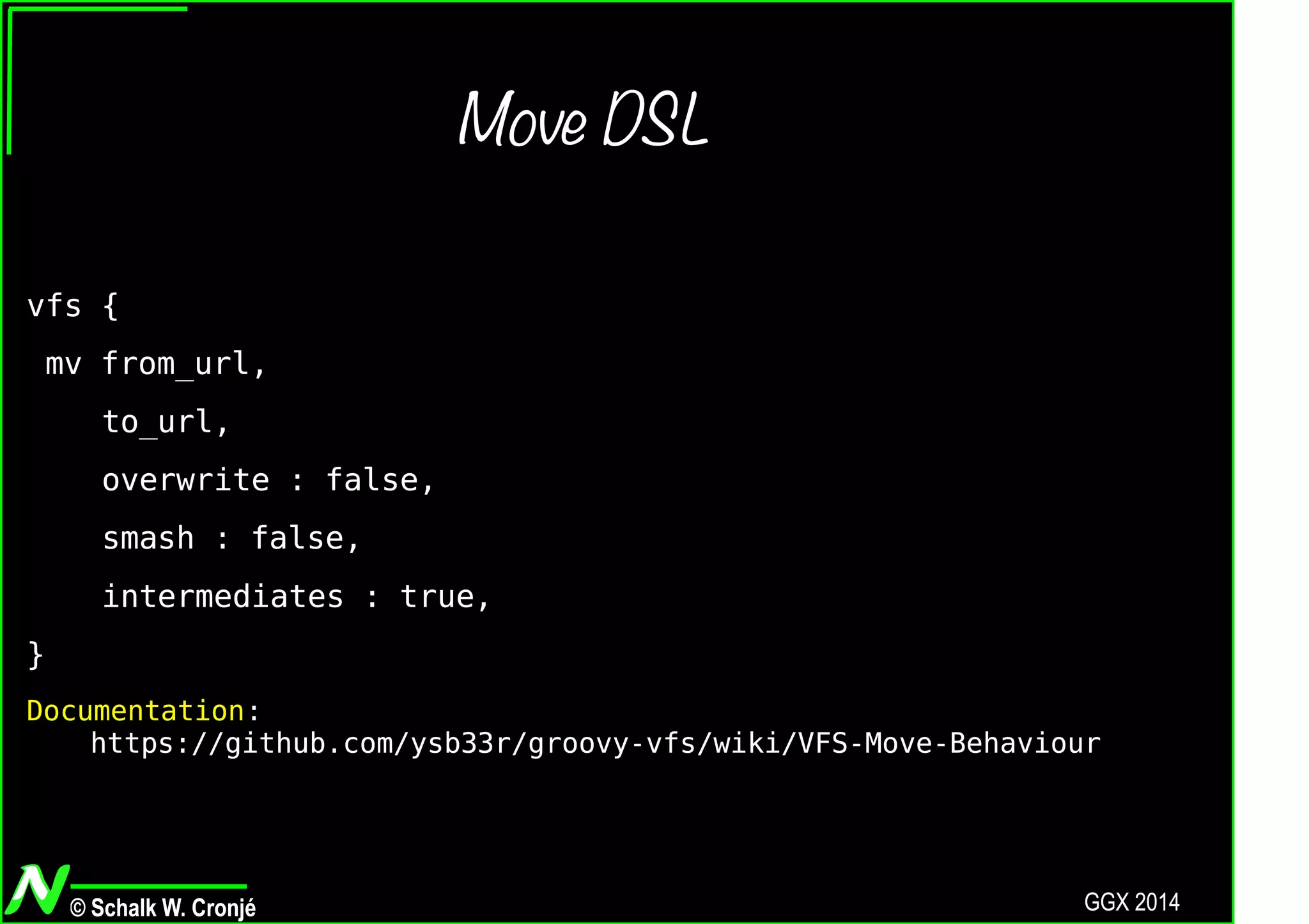 Groovy VFS (with 1.0 news)