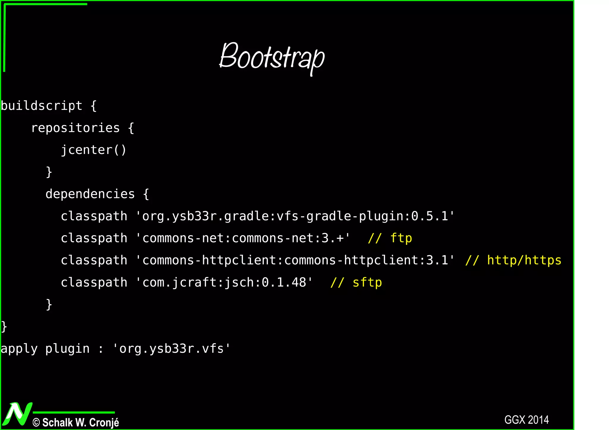 Groovy VFS (with 1.0 news)