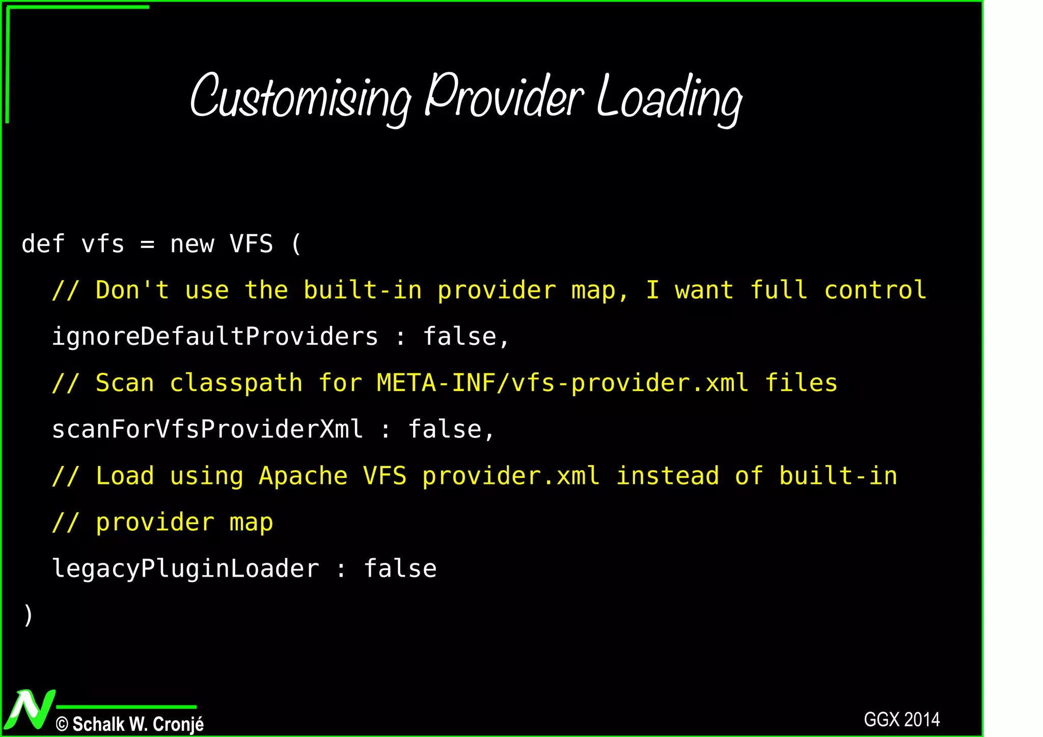 Groovy VFS (with 1.0 news)