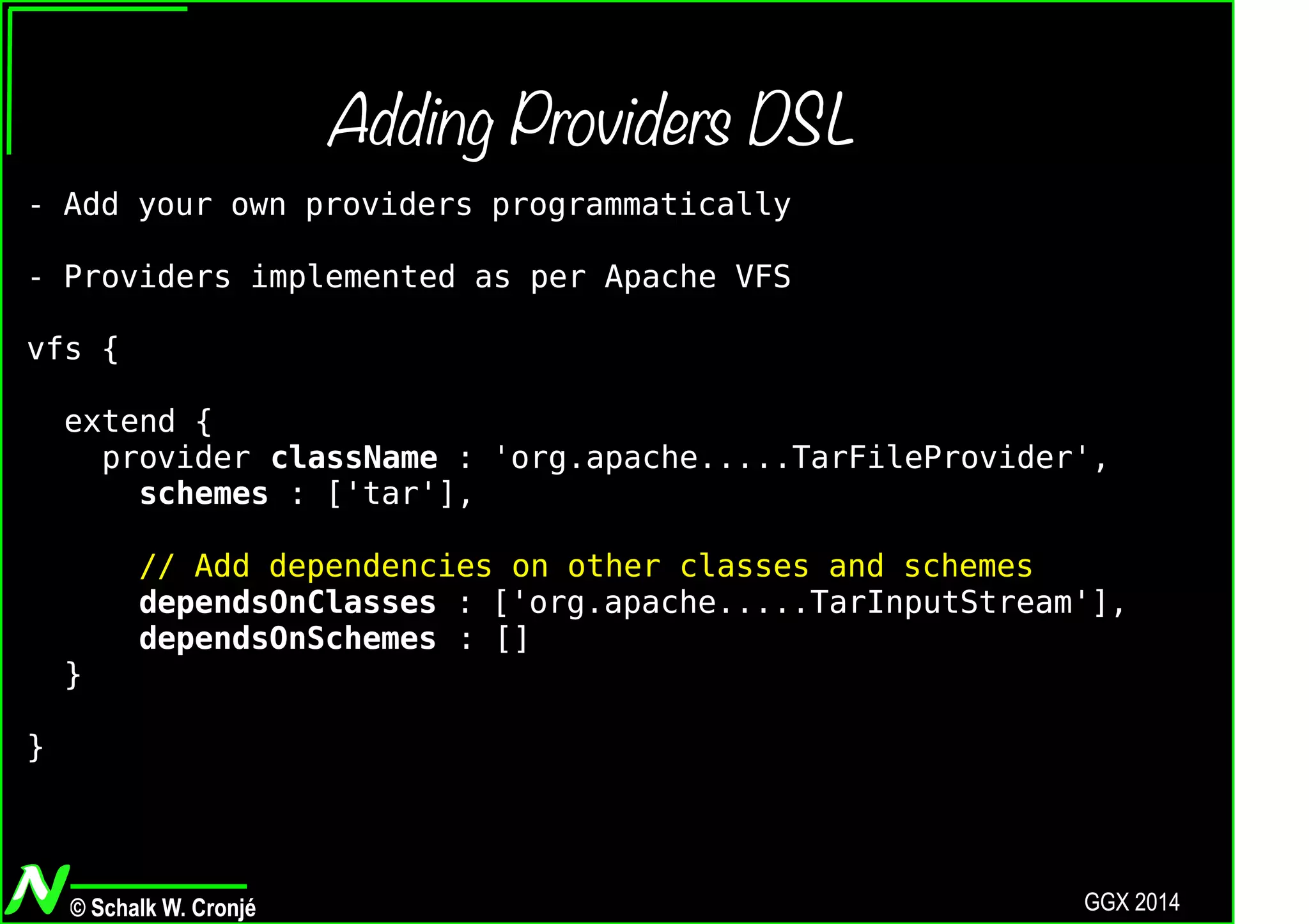 Groovy VFS (with 1.0 news)