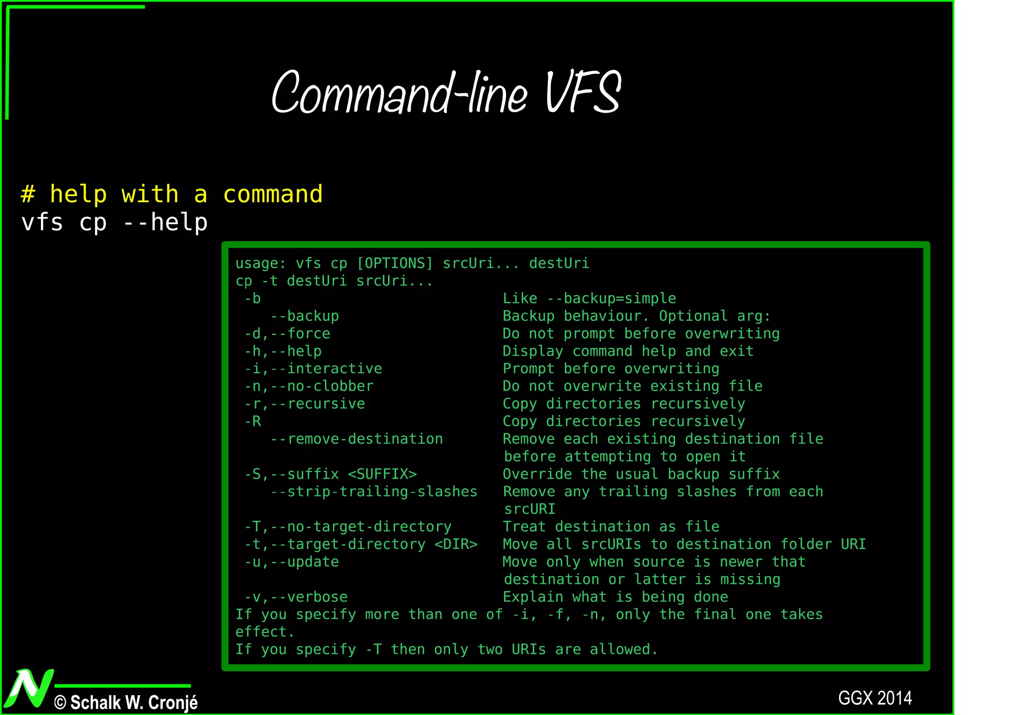 Groovy VFS (with 1.0 news)