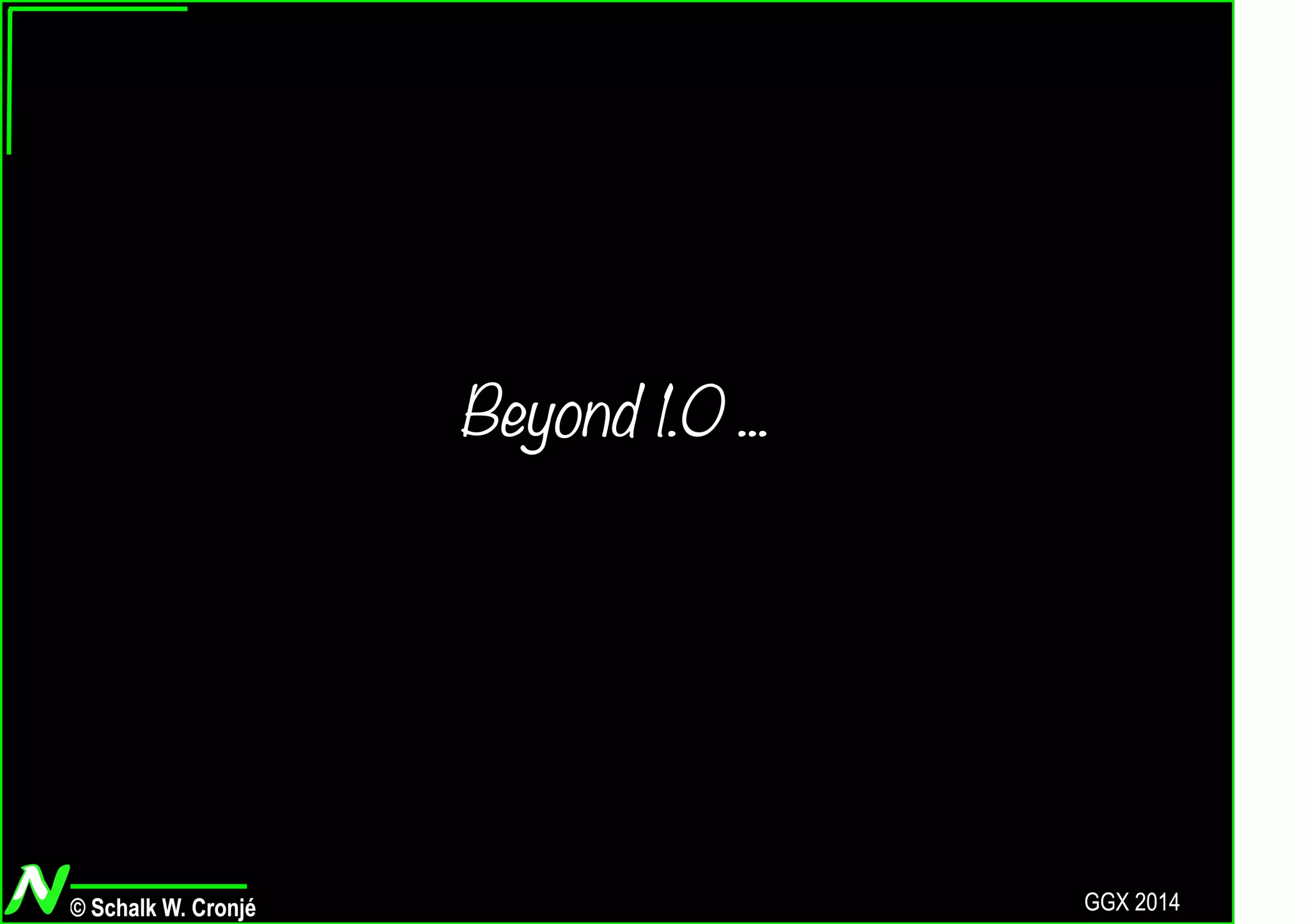 Groovy VFS (with 1.0 news)