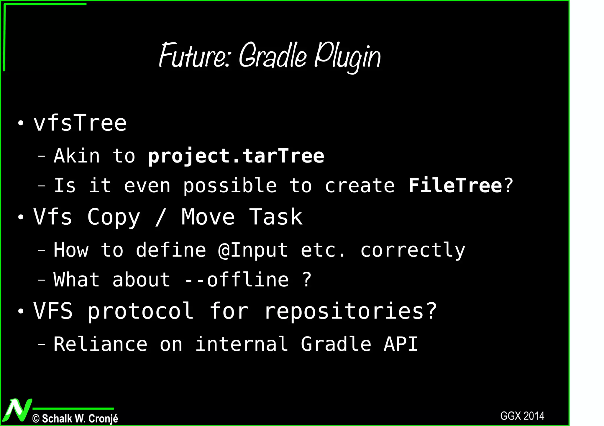 Groovy VFS (with 1.0 news)