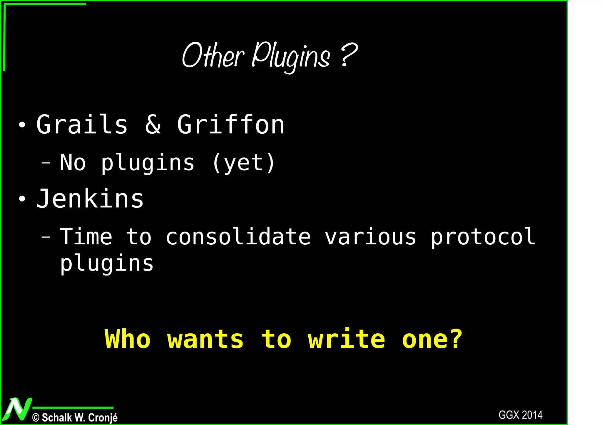 Groovy VFS (with 1.0 news)