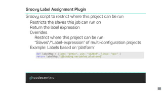 def	labelMap	=	[	arm:	"armcc",	win:	"vs2010",	linux:	"gcc"	]
return	labelMap."${binding.variables.platform}"
23
 
